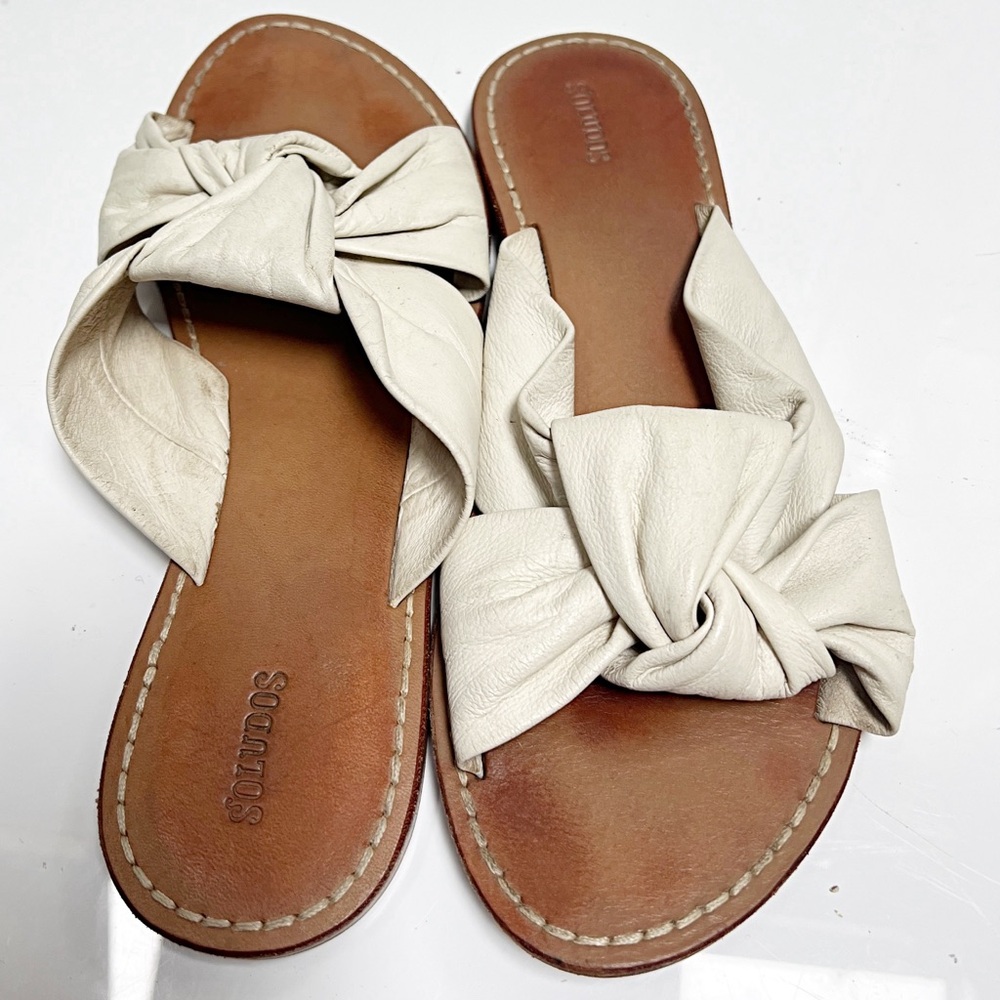 Soludos Knotted Slide Sandal